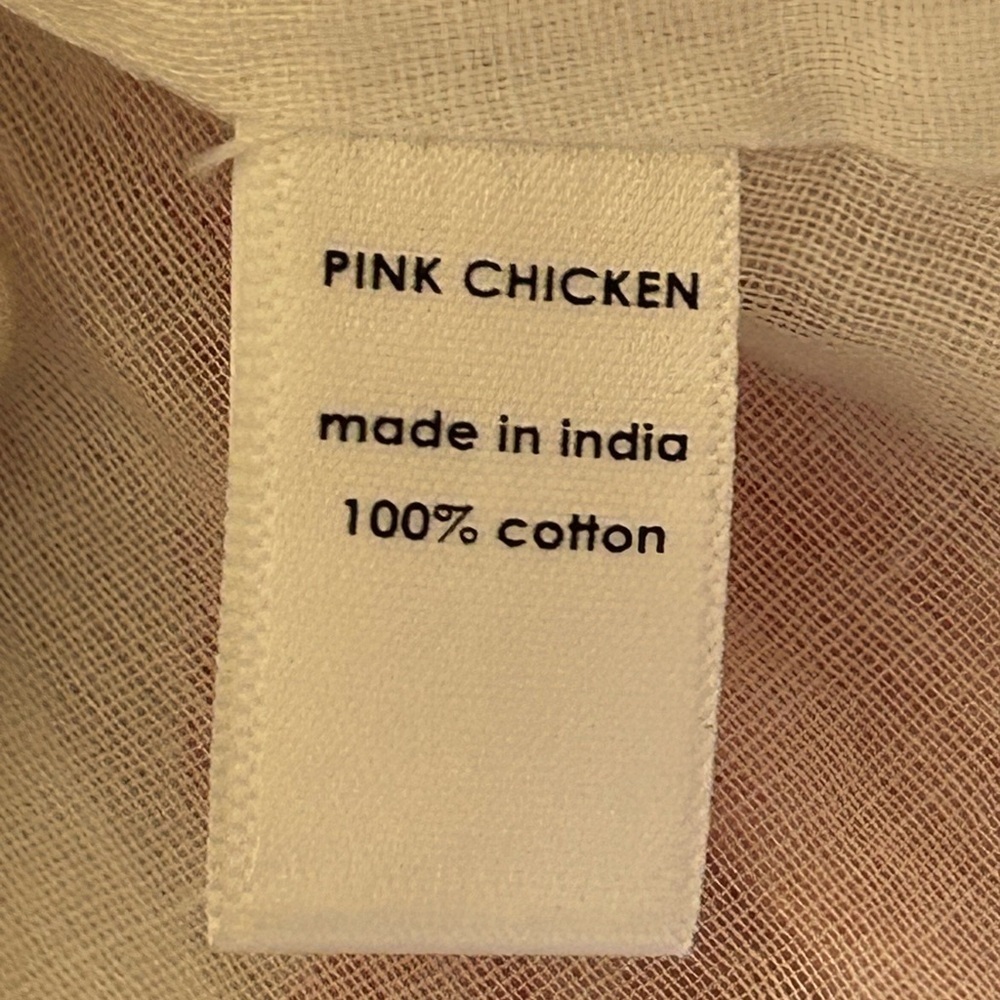 Pink Chicken kalani Pink and White Hydrangeas Floral Mini Dress - Picture 8 of 9